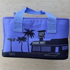 Trader Joe's Purple Lunch Bag